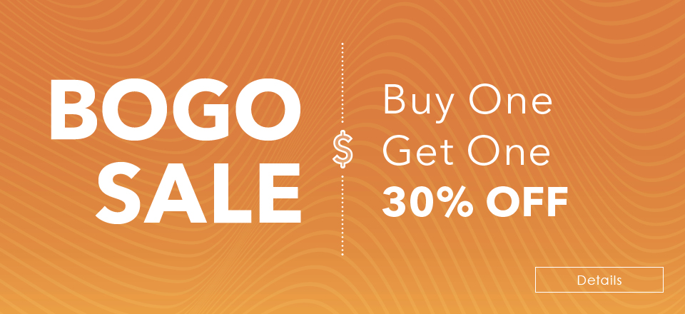 Buy one, get one 30% off