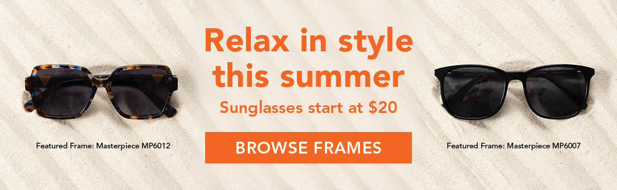 Prescription sunglasses starting at $99